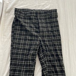 GARAGE plaid pants